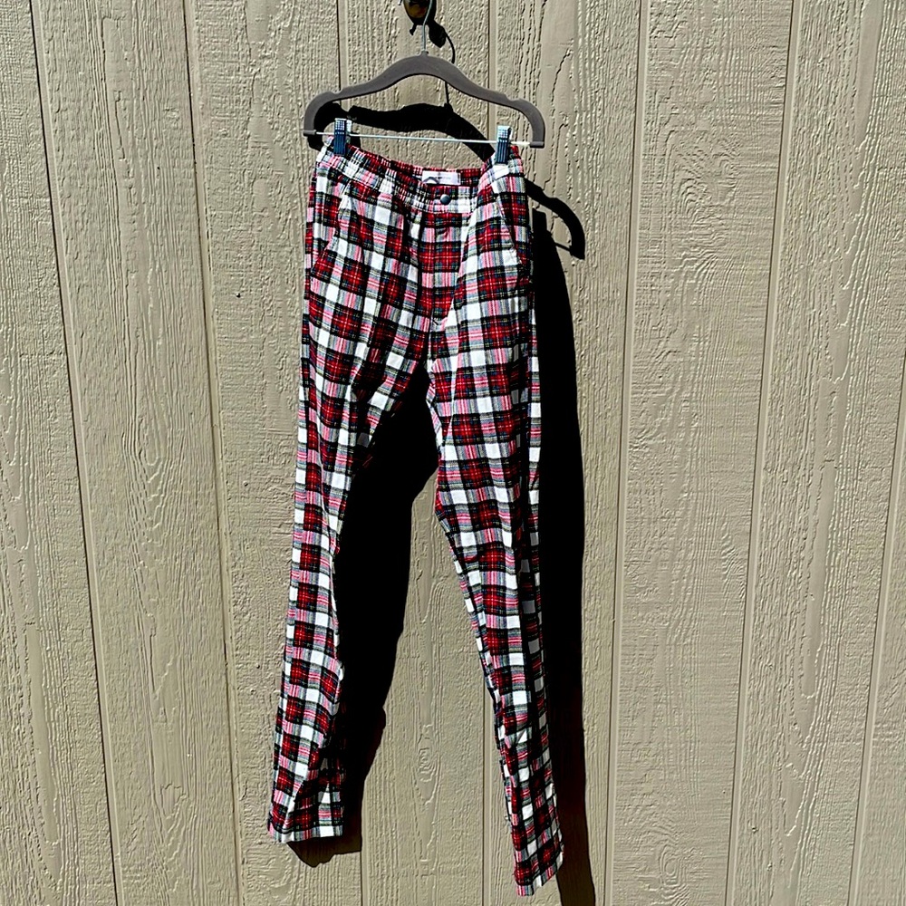Urban Outfitters plaid pants. Size S